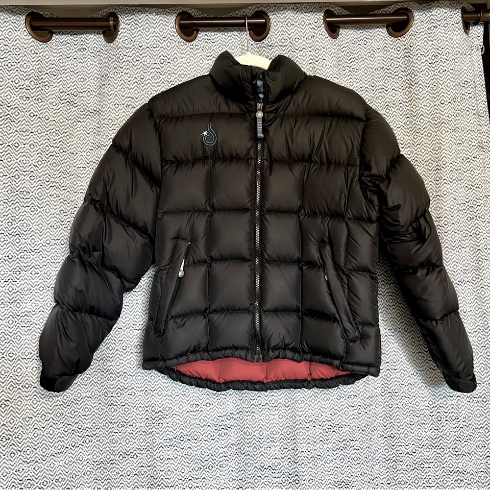 Isis Women’s Down Puffer Jacket - Size 8 - Used